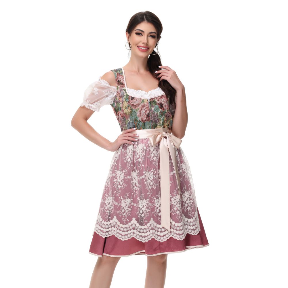 Womens German Oktoberfest Costume for Traditional Bavarian Carnival Halloween